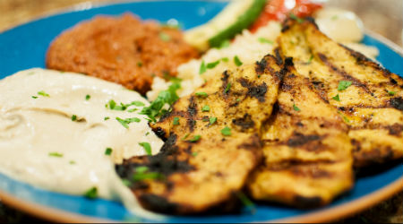 fatoosh-chicken-platter